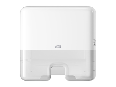 Popierinių rankšluosčių TORK H2 Mini dozatorius, baltos sp., 552100