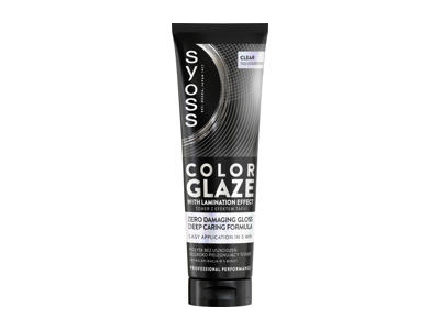 Tonuojanti plaukų priemonė SYOSS Glaze Clear, 130 ml