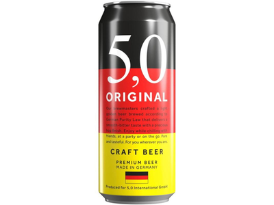 5,0 Original Craft Beer 0,5 l