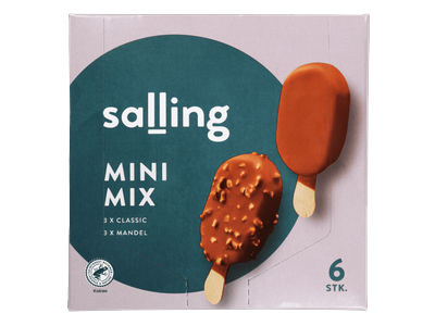 Valg. ledų rink. SALLING MINI, 210 g/ 300 ml