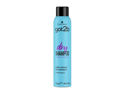 Sausas plaukų šampūnas GOT2B (EXTRA FRESH), 200 ml