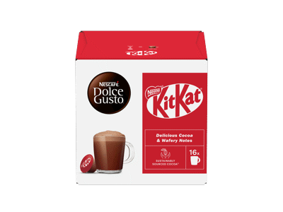 Kavos kapsulės NESCAFE DOLCE GUSTO KITKAT, 256 g