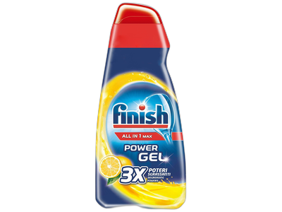 Gelis indaplovėms All in 1 Finish 940ml Lemon