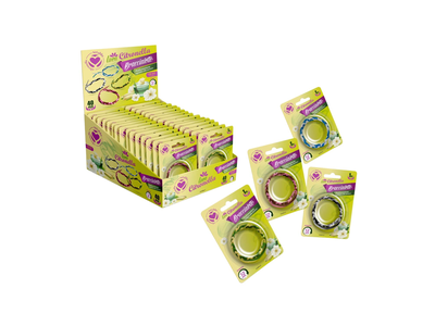 Apyrankės uodams atbaidyti CITRONELLA, 1 vnt.