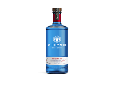 Džinas WHITLEY NEILL Distillers cut, 43%, 0,7 l