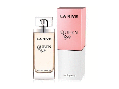 Mot. tualetinis vanduo LA RIVE QUEEN OF LIFE, 75 ml