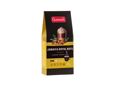 Malta kava GURMAN'S, Jamaikos karališkųjų riešutų skonio, 125 g