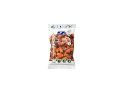 Džiovintos datulės be kaulo ALVO, 150 g