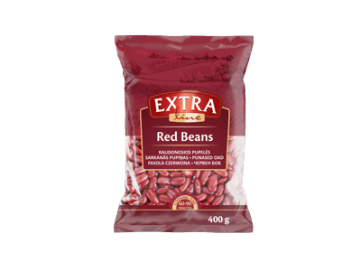 Konservuotos raudonosios pupelės EXTRA LINE, 400 g