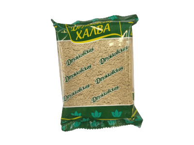 Saulėgrąžų chalva DRUZKOVSKAJA, 400 g