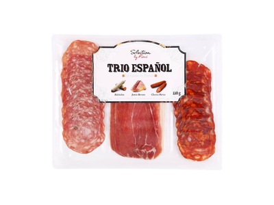 Ispaniškos vytintos mėsos rinkinys,110g