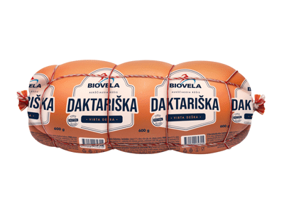 Virta DAKTARIŠKA EKSTRA dešra, a. r., 600 g
