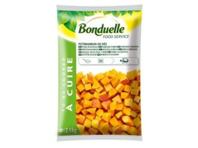 Šaldyti moliūgai, kubeliais BONDUELLE, 2,5 kg
