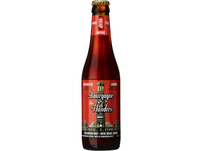 Alus BOURGOGNE DES FLANDRES Brune, 5%, 0,33 l, butelis D