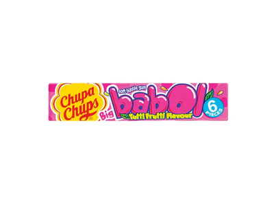 Kramtomoji guma CHUPA CHUPS BUBBLY GUM ICE AGE 4, 27,6 g