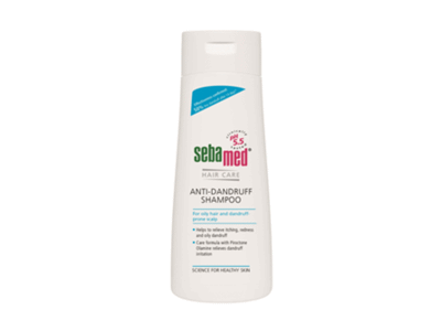 Šampūnas pleiskanojančiai galvos odai SEBAMED HAIR CARE, 200 ml