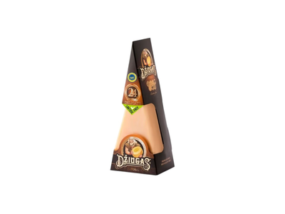 Kietasis sūris 24 mėnesių brandinimo DŽIUGAS DELICATE, 40% riebumo, 180 g