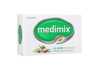18 vaistažolių muilas MEDIMIX, 75g