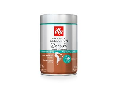 Malta kava ILLY BRASILE, 250 g