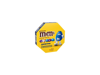 M&Ms Peanut Centerpiece Blue Saldainiai 300 g