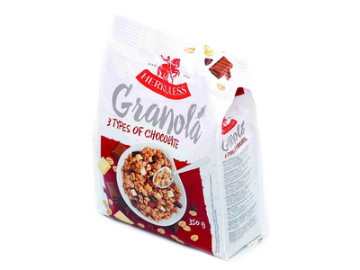 Skrudinti dribsniai HERKULESS, 350 g