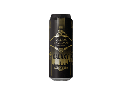 Šviesusis alus VOLFAS ENGELMAN GALAXY, 568 ml