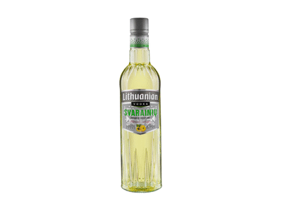Degtinė LITHUANIAN VODKA, svarainių skonio, 500 ml
