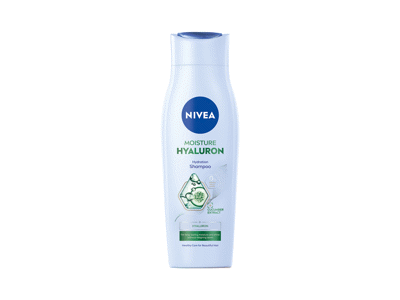 NIVEA® Moisture Hyaluron šampūnas, 250 ml