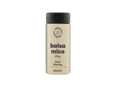 Salotų padažas WOWMAMA su balzaminiu actu, 270 g