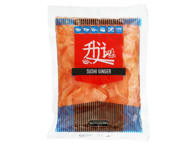 Marinuotas rausvas imbieras AJI, 200g