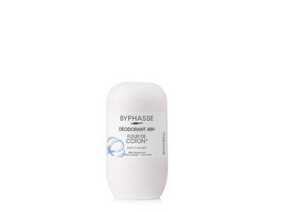 Dezodor. BYPHASSE COTTON FLOWER, 48 h, 50 ml