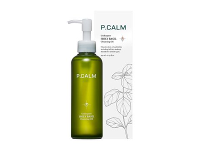 P.CALM UNDERPORE HOLY BASIL valomasis veido aliejus, 190 ml