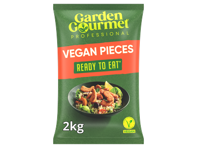 Šaldyti veganiški sojų ir kviečių gabaliukai GARDEN GOURMET, 2 kg
