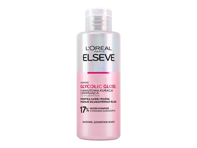 ELSEVE Glycolic Gloss 5 min. glotninamoji nuskalaujamoji priemonė, 200 ml