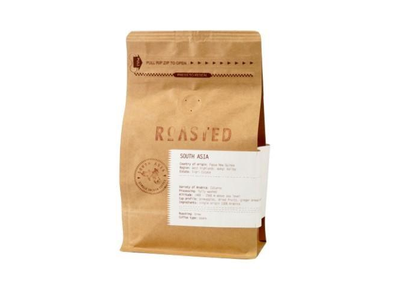 Kavos pupelės ROASTED Brew, Papua New Guinea Sigri, 100% rūšinė Arabika, 250 g