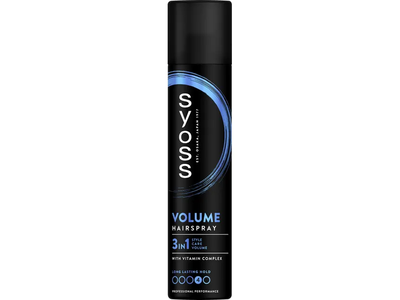 Plaukų lakas SYOSS Volume Lift, 300 ml 