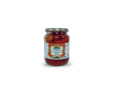 Marinuota paprika PSZCZÓÙKA, 660 g