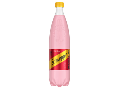 Gazuotas gaivusis gėrimas SCHWEPPES PINK MIXER, 1 l