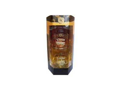 Suvenyr.rink. VILNIUS, 25%, 0,2 l, TRAKAI, 15%, 0,2 l, dėž.