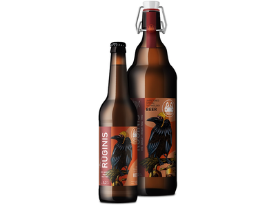 Alus AUKŠTAITIJOS BRAVORAI Ruginis, 5.2%, 1l, D