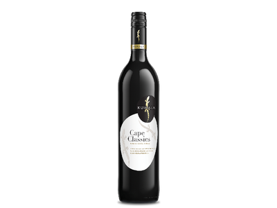 Vynas Kumala Cape Classics raudonas 0,75l, 13,5%