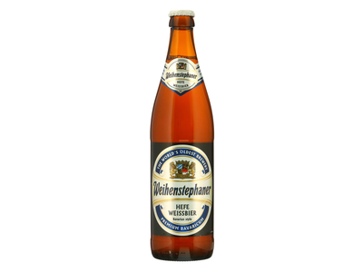 WEIHENSTEPHANER alus HEFE WEISSBIER,5,4%,0,5l
