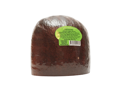 ŠAUKĖNŲ plikyta ruginė duona, 720 g