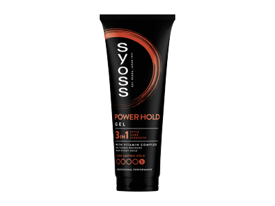 Plaukų formavimo želė SYOSS MEN Power Hold, 250 ml