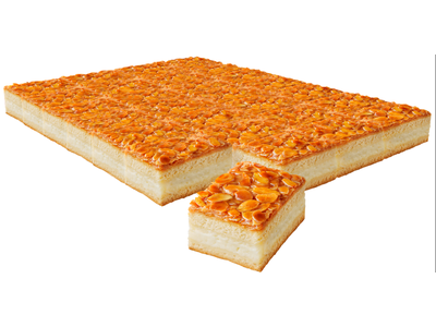 Šaldytas pyragas su migdolais, 2750 g