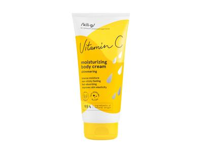KILIG VITAMIN C drėkinantis kūno kremas su vitaminu C 200 ml