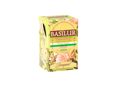 Žalioji arbata BASILUR BOUQUET, 30 g