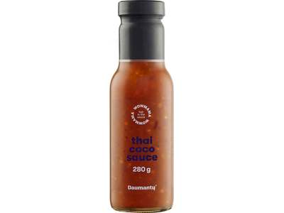 Padažas WOWMAMA, Thai coco, 280 g