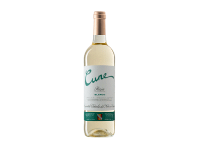 Baltasis sausas vynas CUNE RIOJA BLANCO, 750 ml
