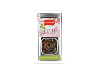 Žalioji arbata GURMAN'S GEISHA, 70 g